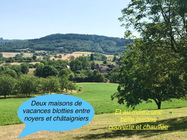 Vue sur le mont saint joseph