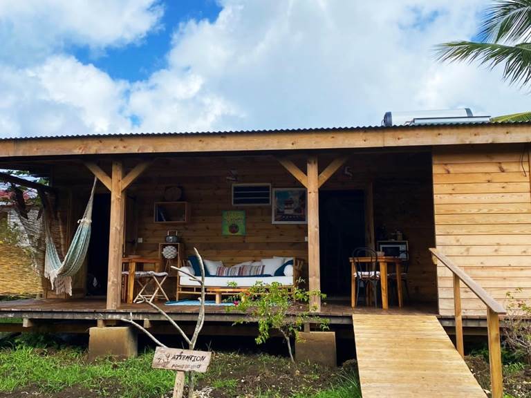 Mounkapousse Saint Louis Marie Galante Bungalow (logement entier)