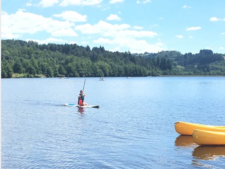 Paddle Lac Aubusson d'Auvergne