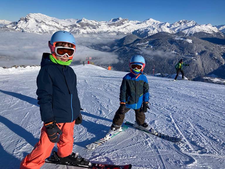 Skiing
