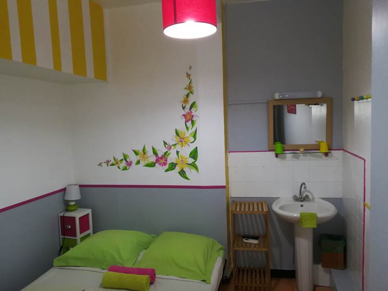 chambre pour routard averti