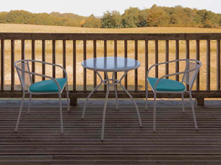 Terrasse du loft Solo La Petite Couronne