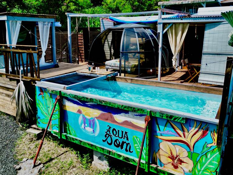 Aquadom bed day