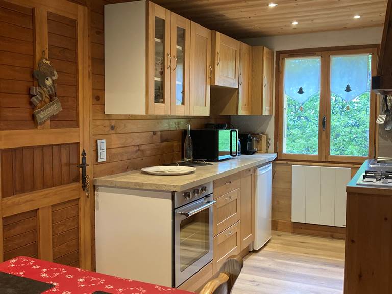 Cuisine chalet Mezzanine