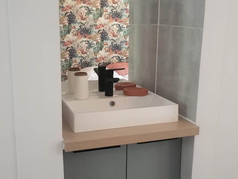 Salle de bain privative La Duchesse Anne