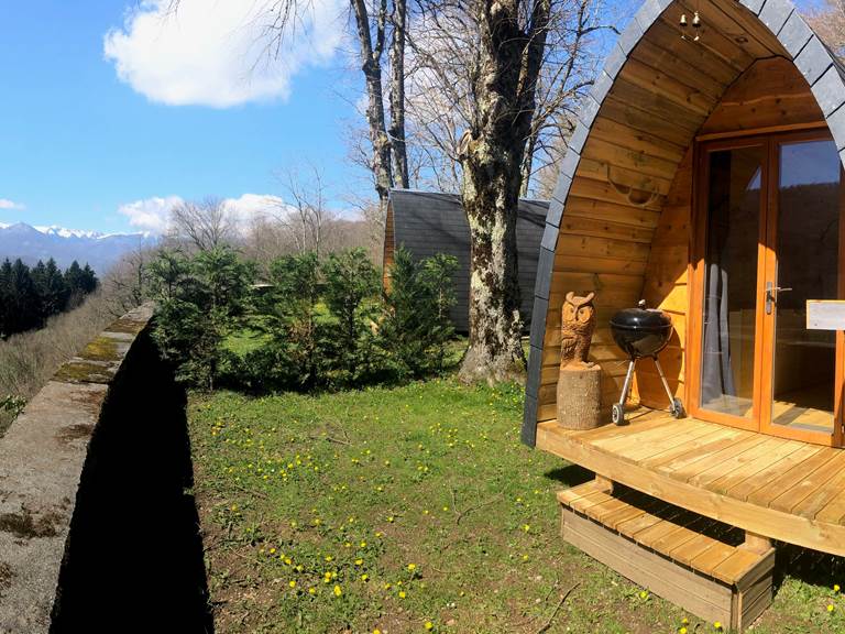 Camping Pod Extérieur