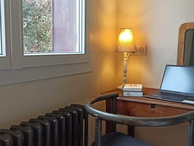 Espace travail chambre Chicorée