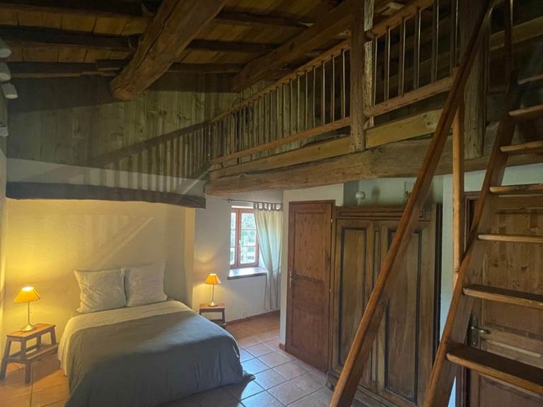 chambre Hivernage - escalier mezzanine (1)