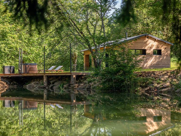 Ecolodge du Petit étang - HOME CHIC dans les prés