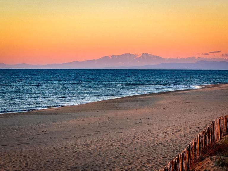 La plage