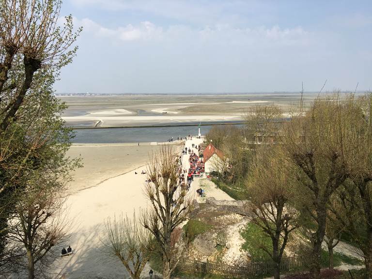 Saint Valéry sur Somme Gites La Baie des Remparts en Baie de Somme France