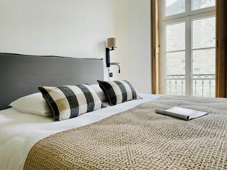 Location vacances apparthotel 2 chambres proche thermes de Rochefort  lits séparables