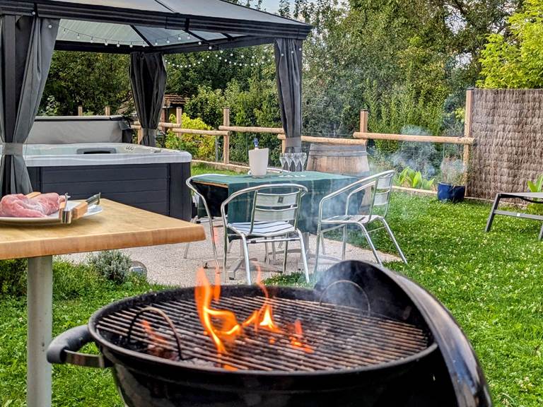 Location de vacances Epernay avec barbecue Weber