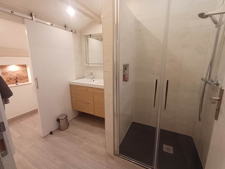 Salle de bain Chambre Manon Mas Pékin