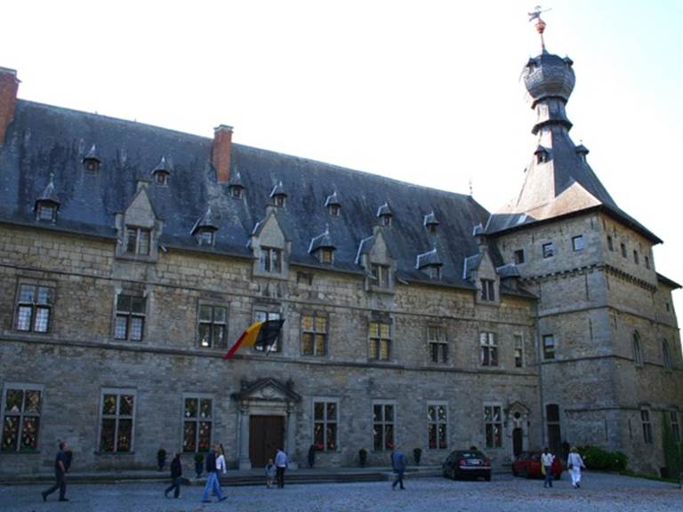 Chateau de Chimay - Crédit : Wikipedia, Jean-Pol GRANDMONT