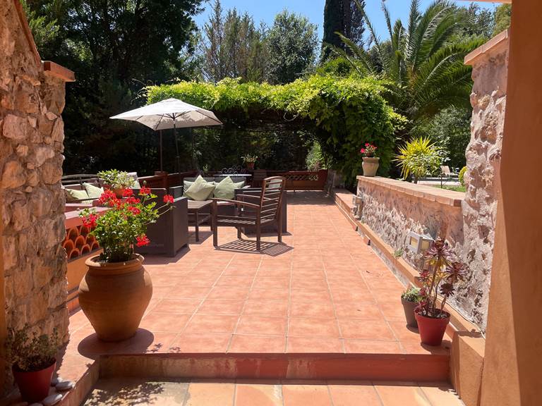 Terrasse principale 