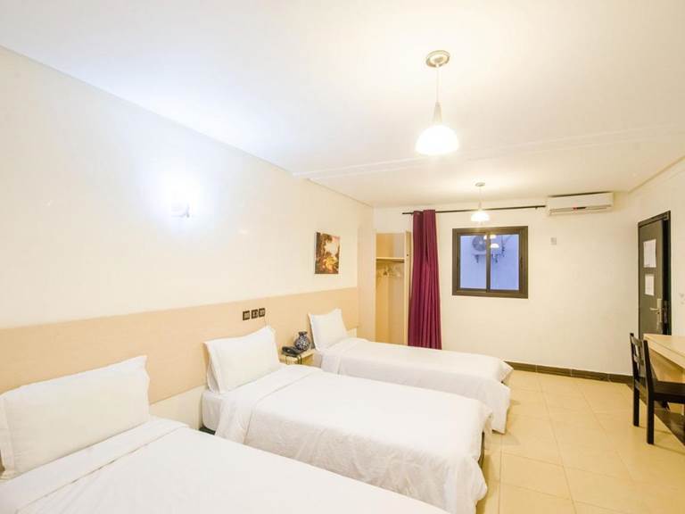 Hôtel Inou - Chambre triple standard