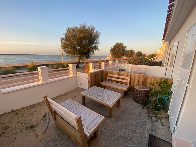 terrasse nord face mer