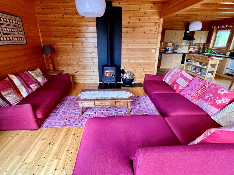 LES CHALETS DU ROCHER - Nid de la Bergeronnette - Appartement Séquoia