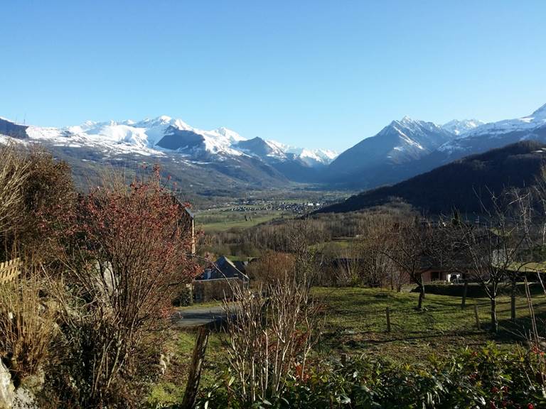 Paysage depuis la terrasse