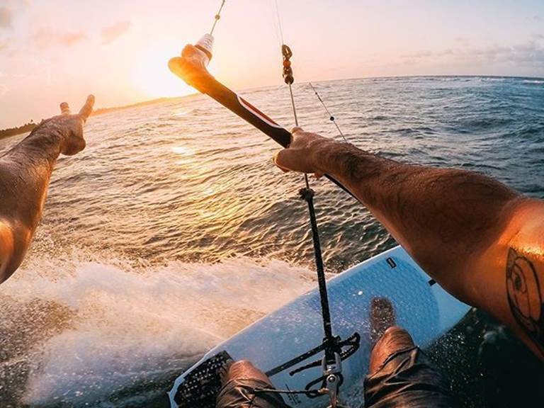 Photo of the Day! When the sun goes down after a…