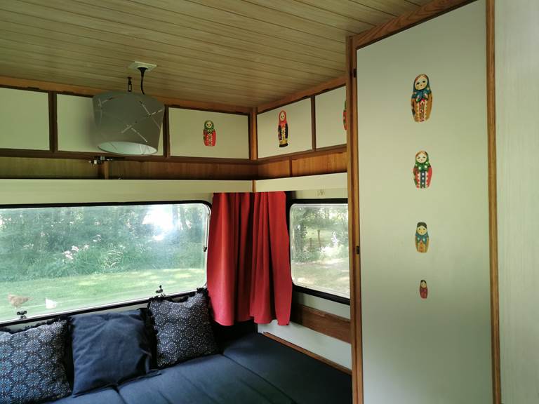 Vue depuis la Petite Caravane