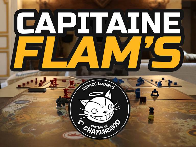 Chateau de Saint Chamarand - Table Alsacienne