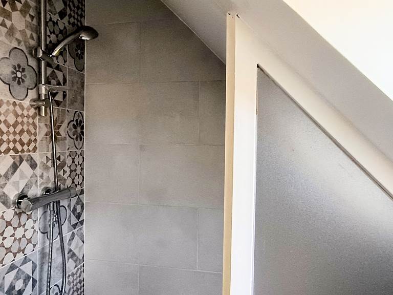 Vue Douche au 1er étage