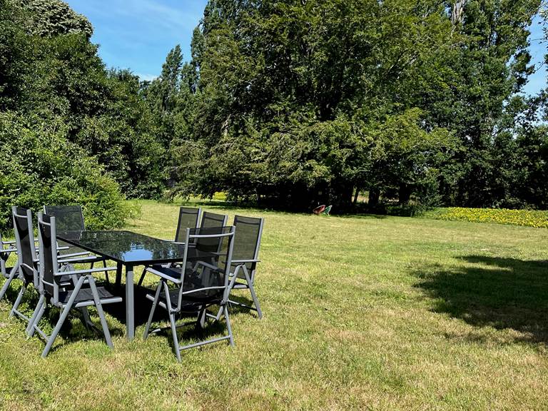 Espace Extérieur Le Chalet de La Mare