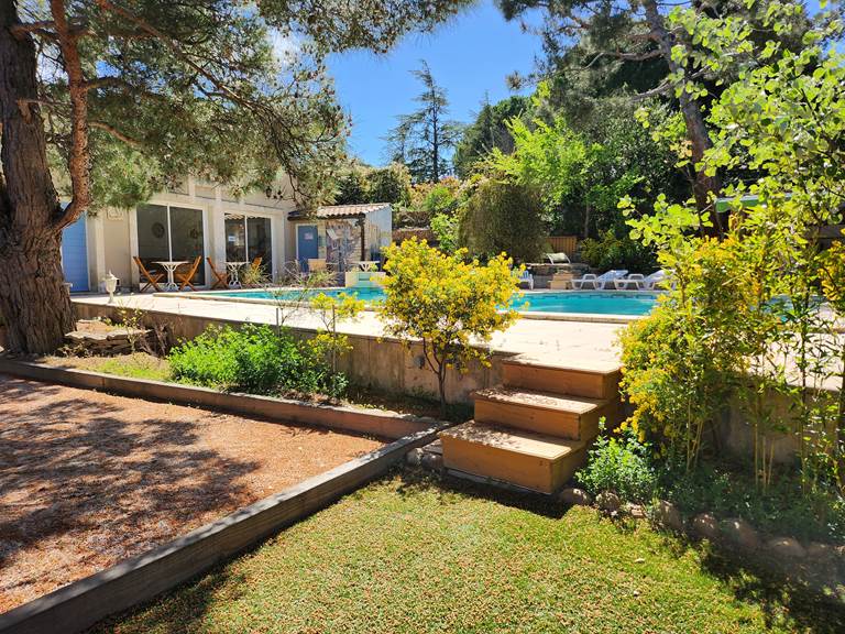 Terrasse piscine