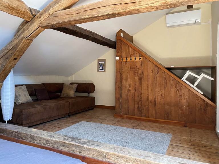 Photo de la Chambre Champagne - Chambres d'hôtes La Grange Richard à Dinsac