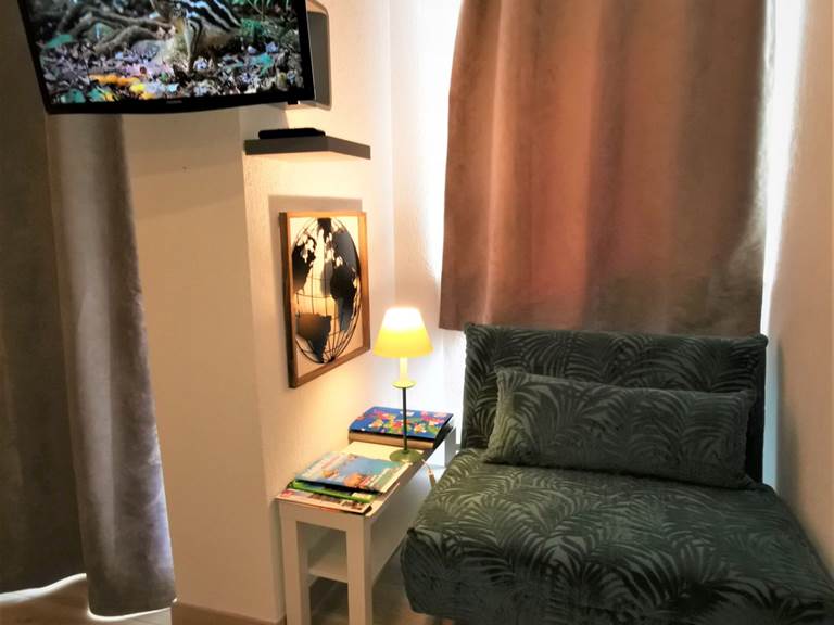 OCEAN 7 - Coin détente et 3e voyageur