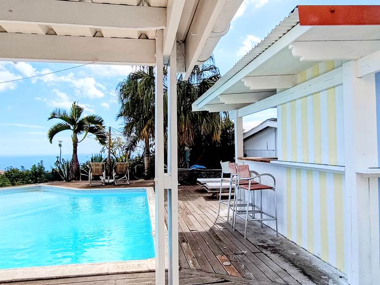 Cabanon piscine, bar