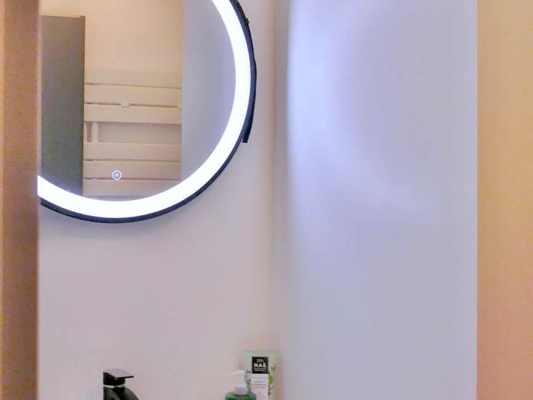 miroir ring light