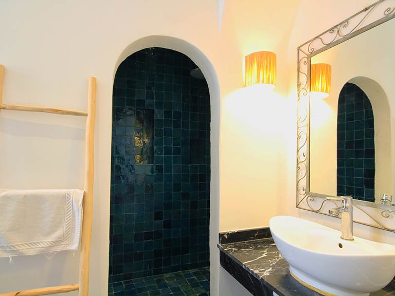 chambre jade salle de bain