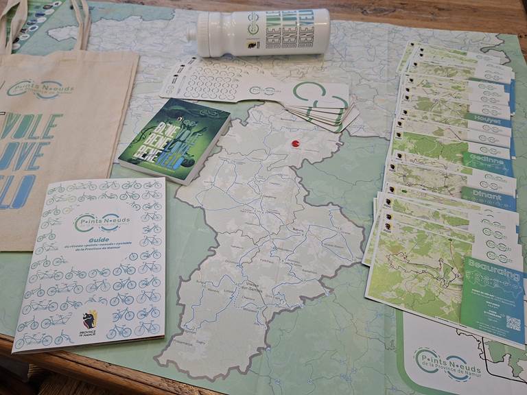 Parrainage des points-Nœud province de Namur