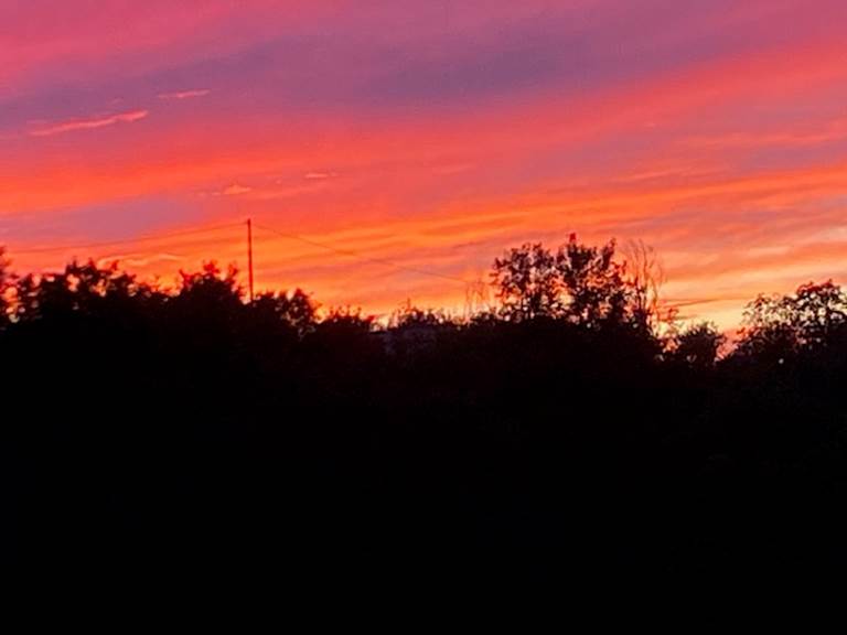 Coucher de soleil