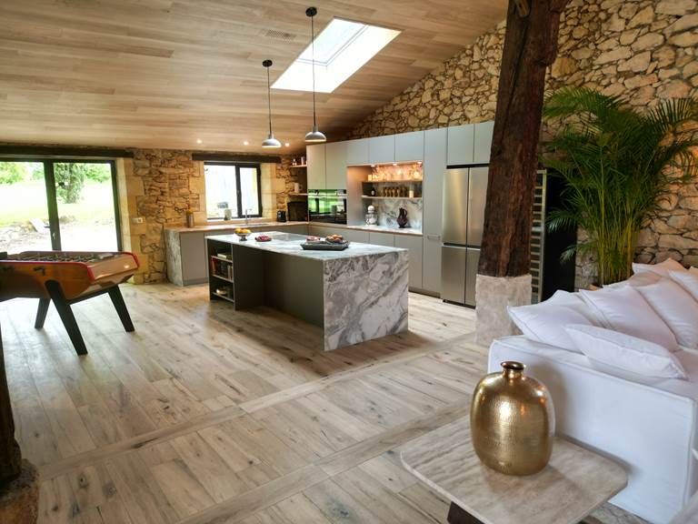 Cuisine équipée