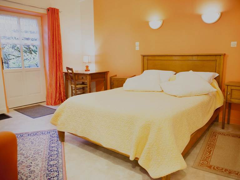 chambre orange