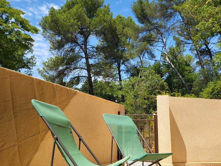 Maison d'hôtes-Villa Hélène-Chambre-Terasse-Provence