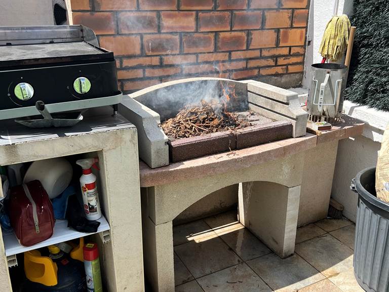 Barbecue et plancha