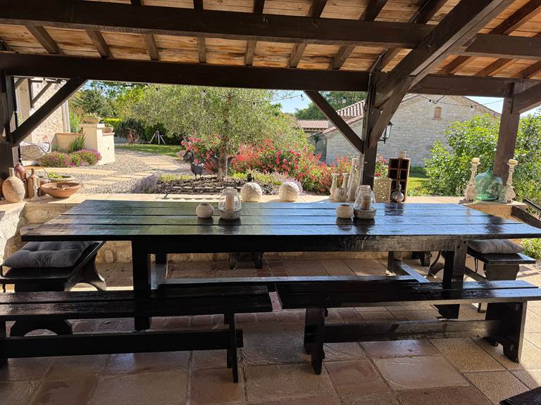 terrasse couverte