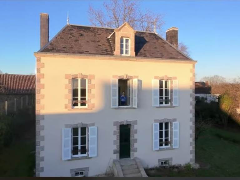 photo façade drone