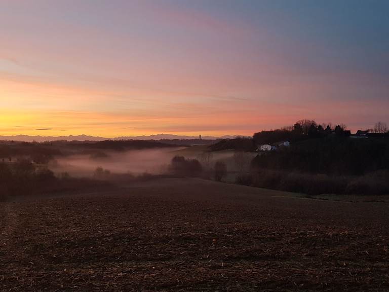 Les chemins de Berdis Maison d'hôte Chalosse Landes Vue 7