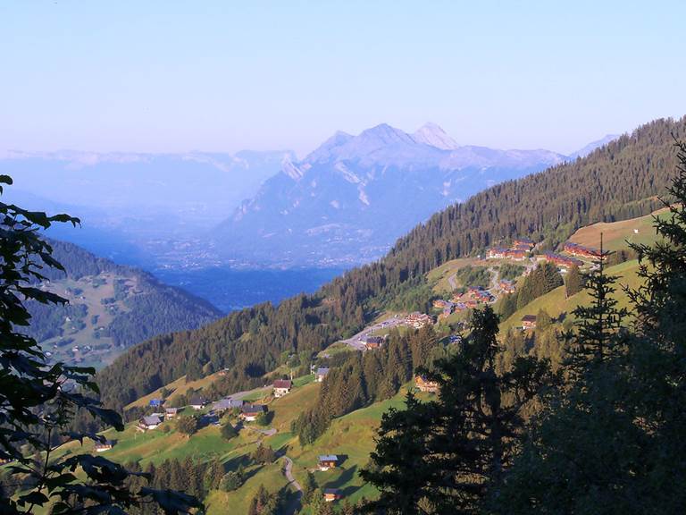 Bisanne 1500 en été