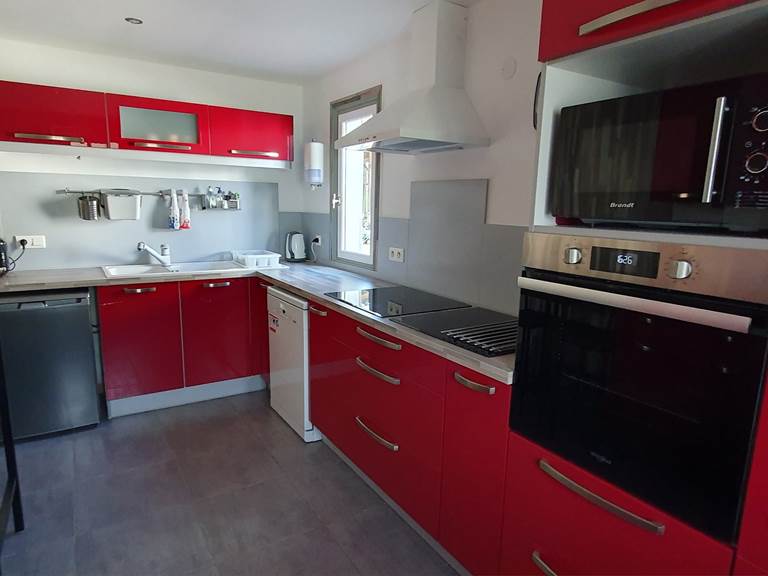 grande cuisine indépendante équipée studio 4****