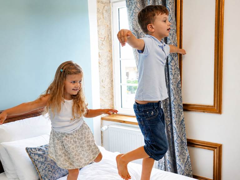 Les enfants adorent le Rêve Royal