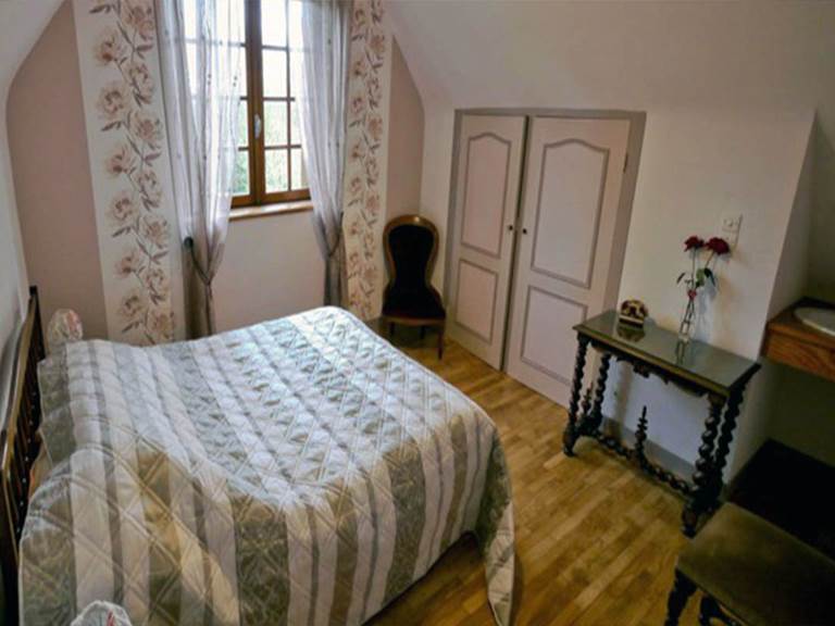 chambre canelle, chambre d'hotes proche du mont Saint-Michel à la Gautraie, Saint-James