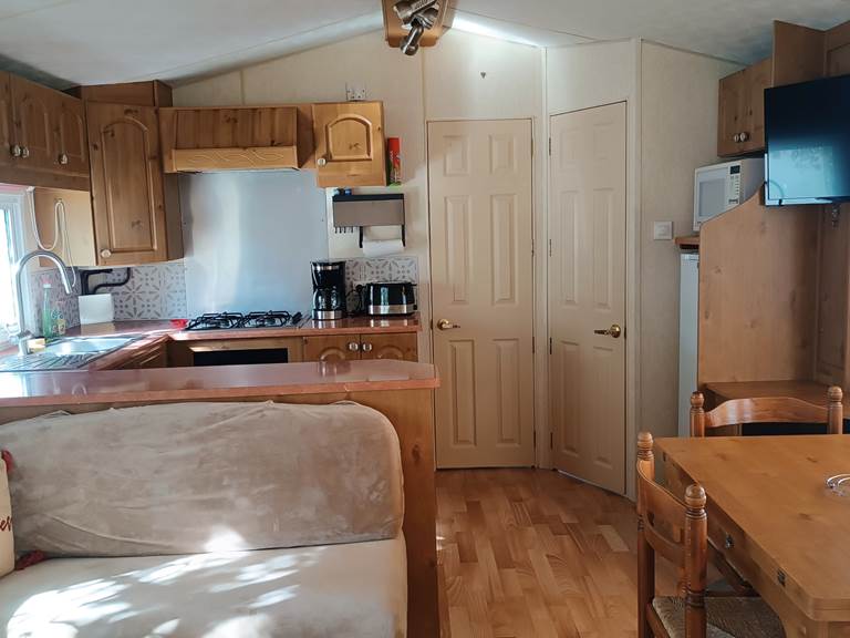 vue générale du MOBIL-HOME DE PROPRIETAIRE 110