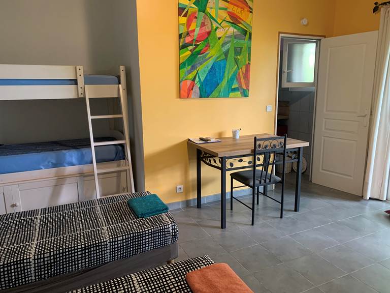 4 couchages exceptionnellement 5...